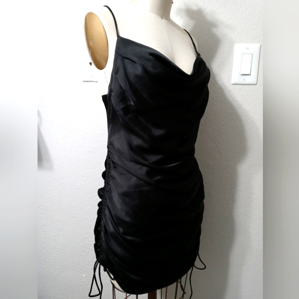 Beautiful Elegant Black Zara Dress